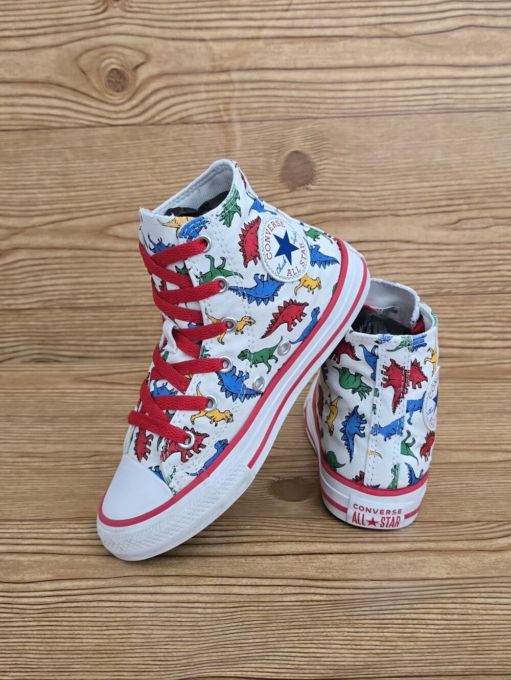 Converse Chuck Taylor All Star High 'Dinosaurs"